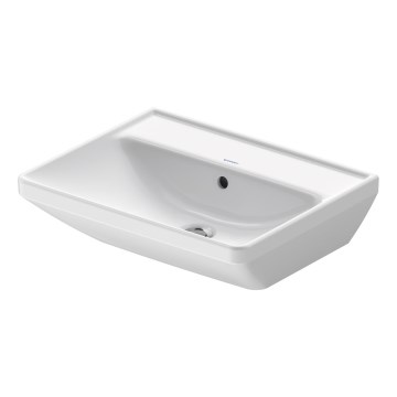 Duravit 2366550060 - Væghængt håndvask D-NEO 55x44 cm keramik/højglans hvid