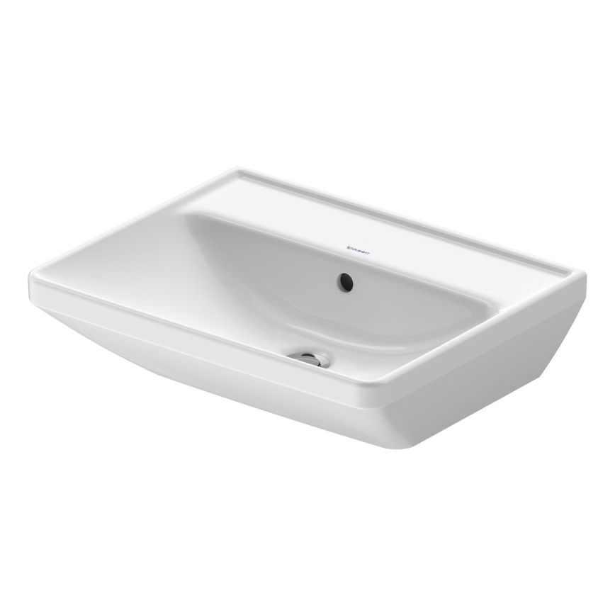 Duravit 2366550060 - Væghængt håndvask D-NEO 55x44 cm keramik/højglans hvid