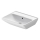 Duravit 2366550060 - Væghængt håndvask D-NEO 55x44 cm keramik/højglans hvid