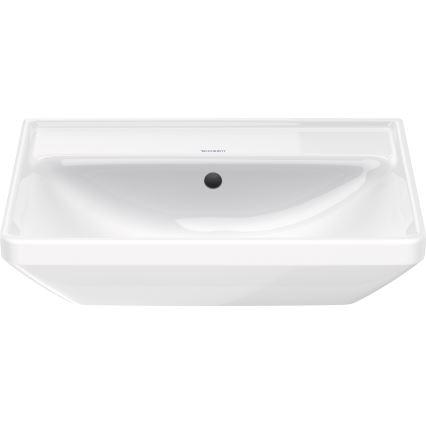 Duravit 2366550060 - Væghængt håndvask D-NEO 55x44 cm keramik/højglans hvid
