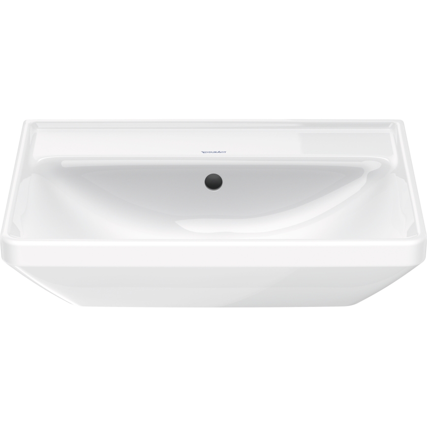 Duravit 2366550060 - Væghængt håndvask D-NEO 55x44 cm keramik/højglans hvid
