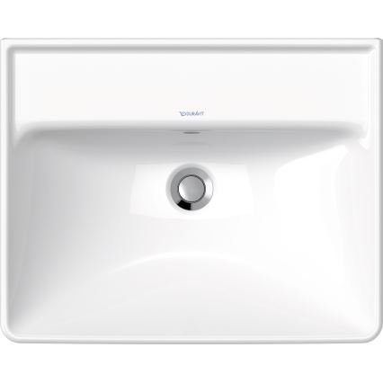 Duravit 2366550060 - Væghængt håndvask D-NEO 55x44 cm keramik/højglans hvid