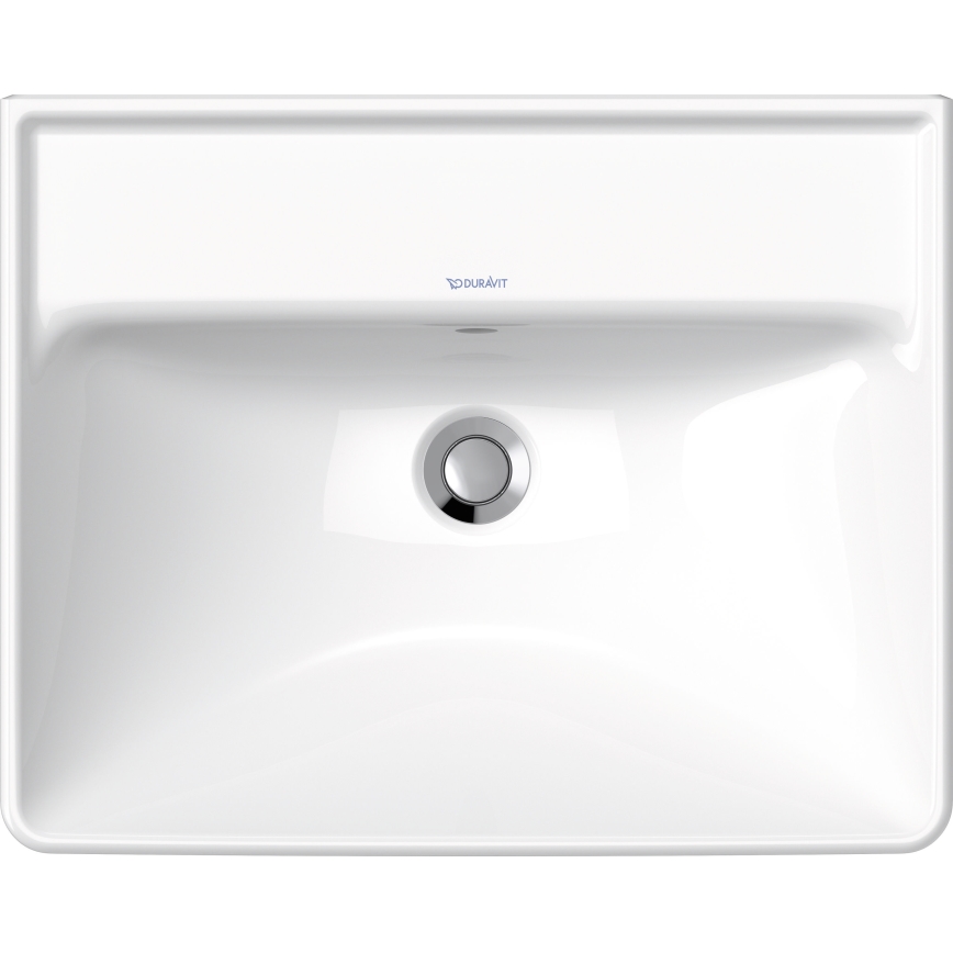Duravit 2366550060 - Væghængt håndvask D-NEO 55x44 cm keramik/højglans hvid