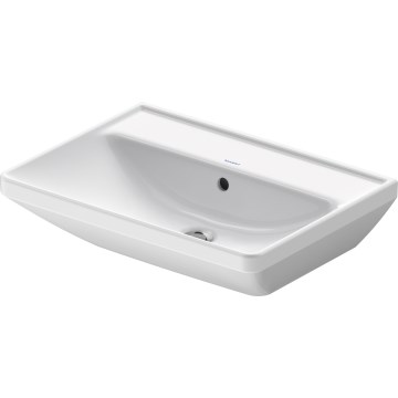 Duravit 2366600060 - Vægmonteret håndvask D-NEO 60x44 cm keramik/blank hvid