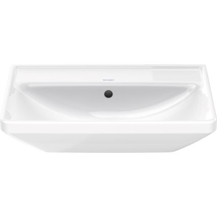 Duravit 2366600060 - Vægmonteret håndvask D-NEO 60x44 cm keramik/blank hvid