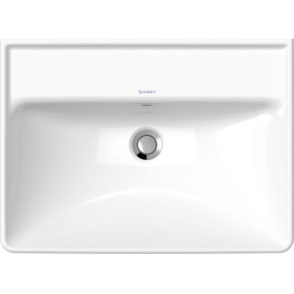 Duravit 2366600060 - Vægmonteret håndvask D-NEO 60x44 cm keramik/blank hvid