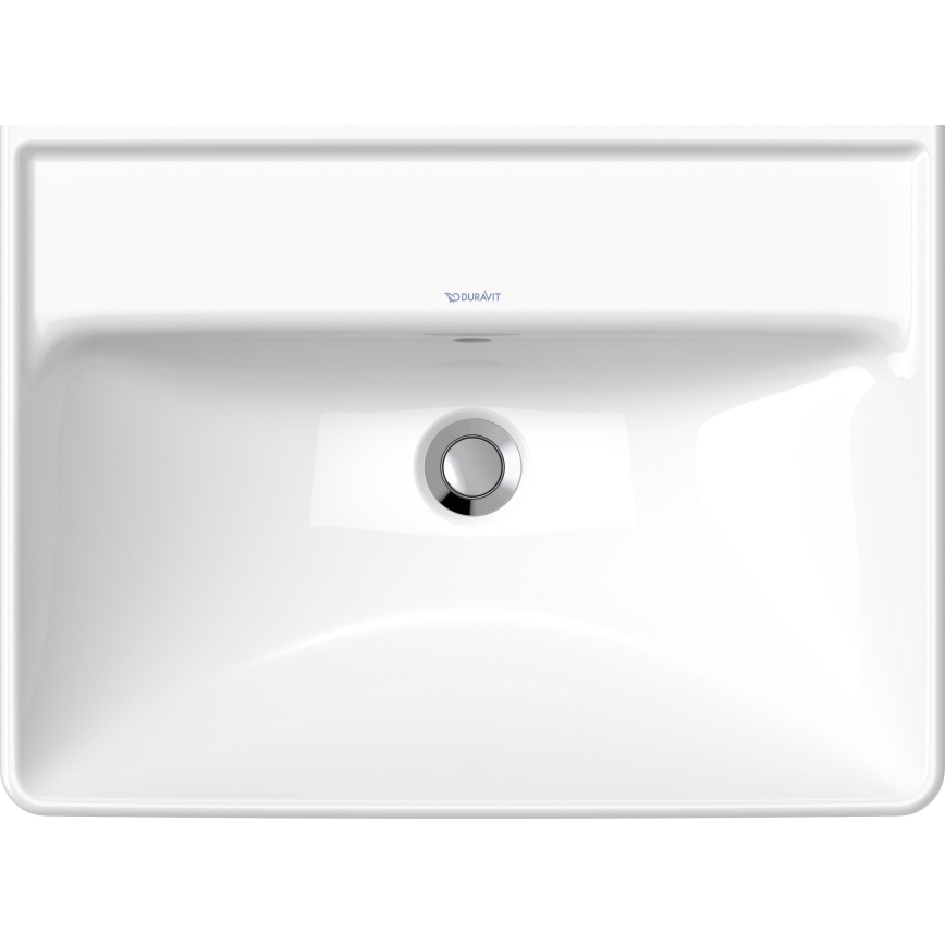 Duravit 2366600060 - Vægmonteret håndvask D-NEO 60x44 cm keramik/blank hvid