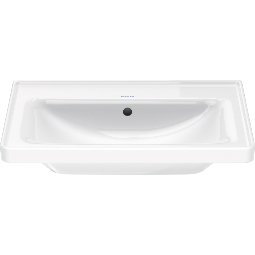 Duravit 2367650060 - Vægmonteret håndvask D-NEO 65x48 cm keramisk/blank hvid