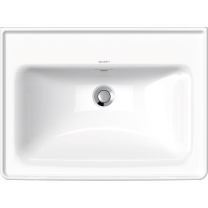 Duravit 2367650060 - Vægmonteret håndvask D-NEO 65x48 cm keramisk/blank hvid