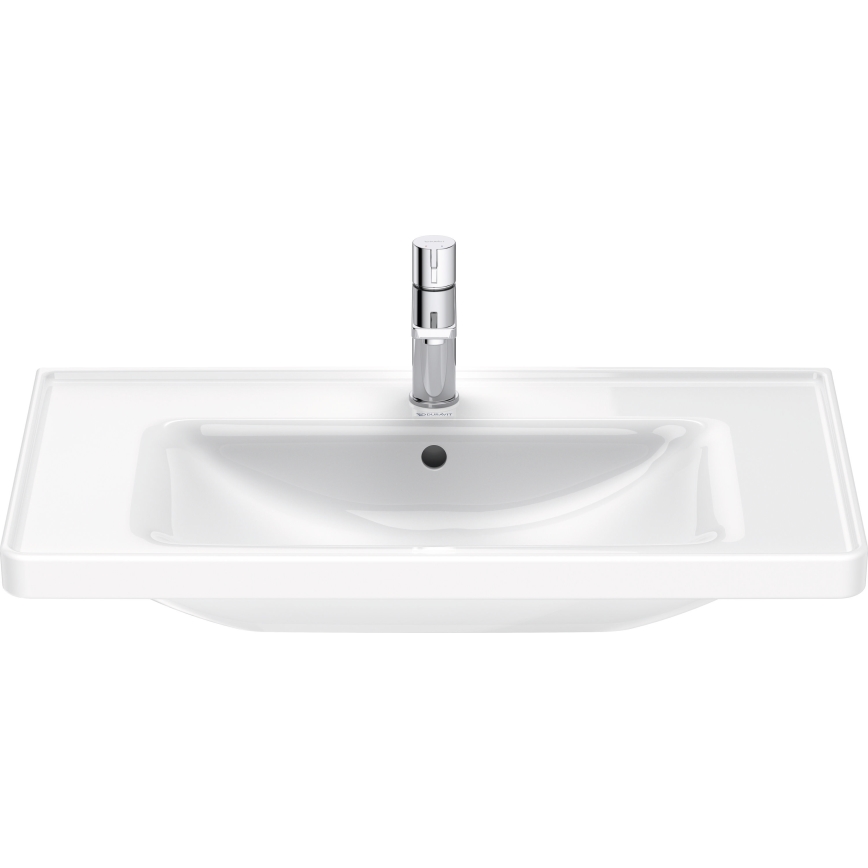 Duravit 2367800000 - Væghængt håndvask D-NEO 80x48 cm keramik/højglans hvid