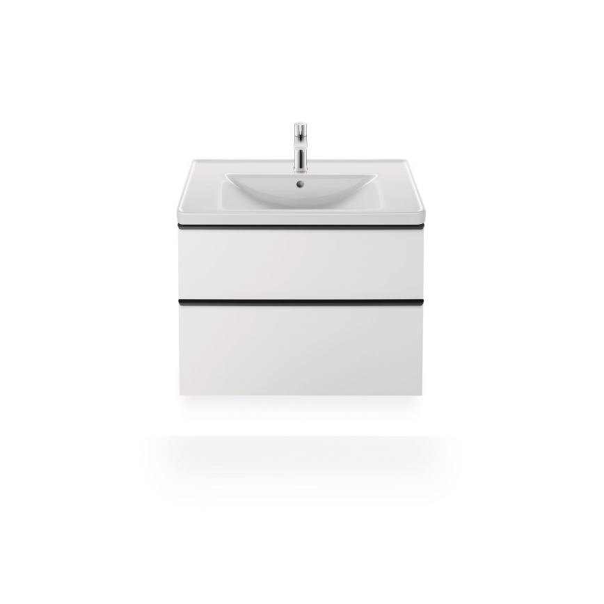 Duravit 2367800000 - Væghængt håndvask D-NEO 80x48 cm keramik/højglans hvid
