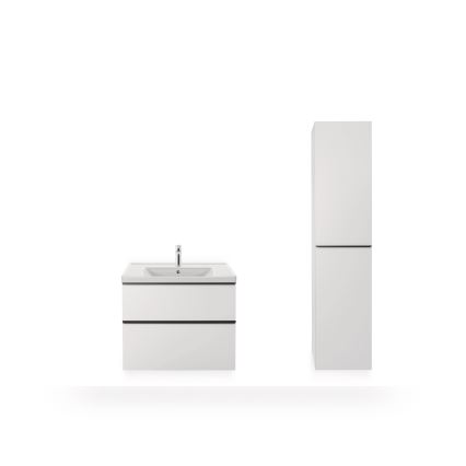 Duravit 2367800000 - Væghængt håndvask D-NEO 80x48 cm keramik/højglans hvid