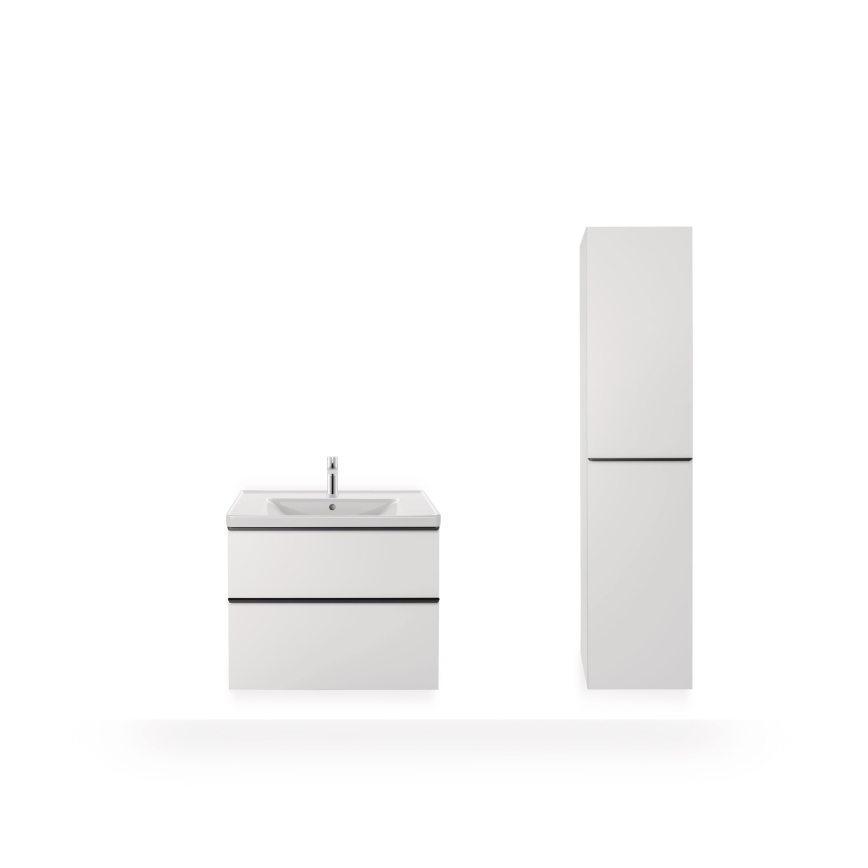 Duravit 2367800000 - Væghængt håndvask D-NEO 80x48 cm keramik/højglans hvid