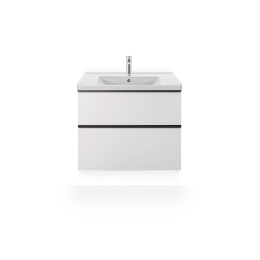 Duravit 2367800000 - Væghængt håndvask D-NEO 80x48 cm keramik/højglans hvid