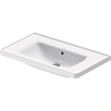 Duravit 2367800060 - Væghængt håndvask D-NEO 80x48 cm keramik/højglans hvid