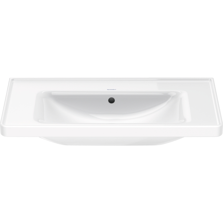 Duravit 2367800060 - Væghængt håndvask D-NEO 80x48 cm keramik/højglans hvid