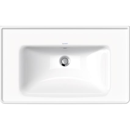 Duravit 2367800060 - Væghængt håndvask D-NEO 80x48 cm keramik/højglans hvid