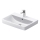 Duravit 23756500002 - Vægmonteret håndvask D-NEO 65x46 cm, keramik/højglans hvid