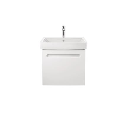 Duravit 23756500002 - Vægmonteret håndvask D-NEO 65x46 cm, keramik/højglans hvid