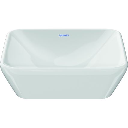 Duravit 2397400070 - D-NEO håndvask til bordplade 40 x 40 cm keramik/højglans hvid