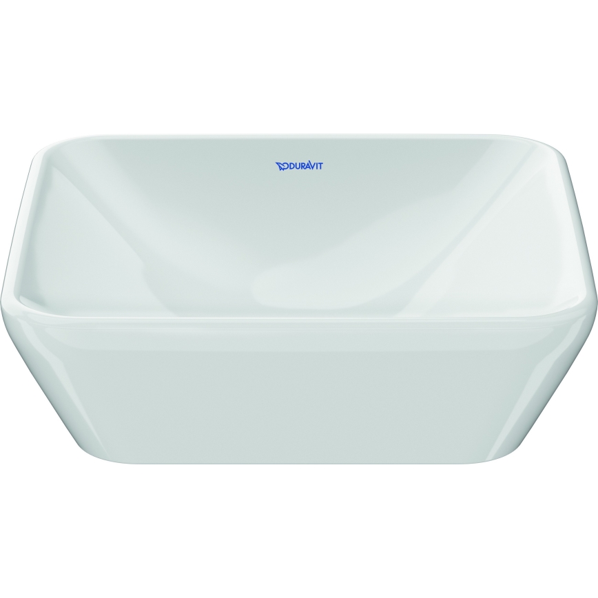 Duravit 2397400070 - D-NEO håndvask til bordplade 40 x 40 cm keramik/højglans hvid
