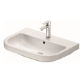 Duravit 23986500002 - Vægmonteret håndvask D-CODE 65x46 cm keramisk/højglans hvid