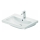 Duravit 23996500002 - Væghængt håndvask D-CODE 65x48 cm keramik/blank hvid