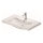 Duravit 23998000002 - Væghængt håndvask D-CODE 80x48 cm keramik/blank hvid