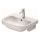 Duravit 24035500002 - Indfældet håndvask D-CODE 55x45,5 cm keramik/højglans hvid