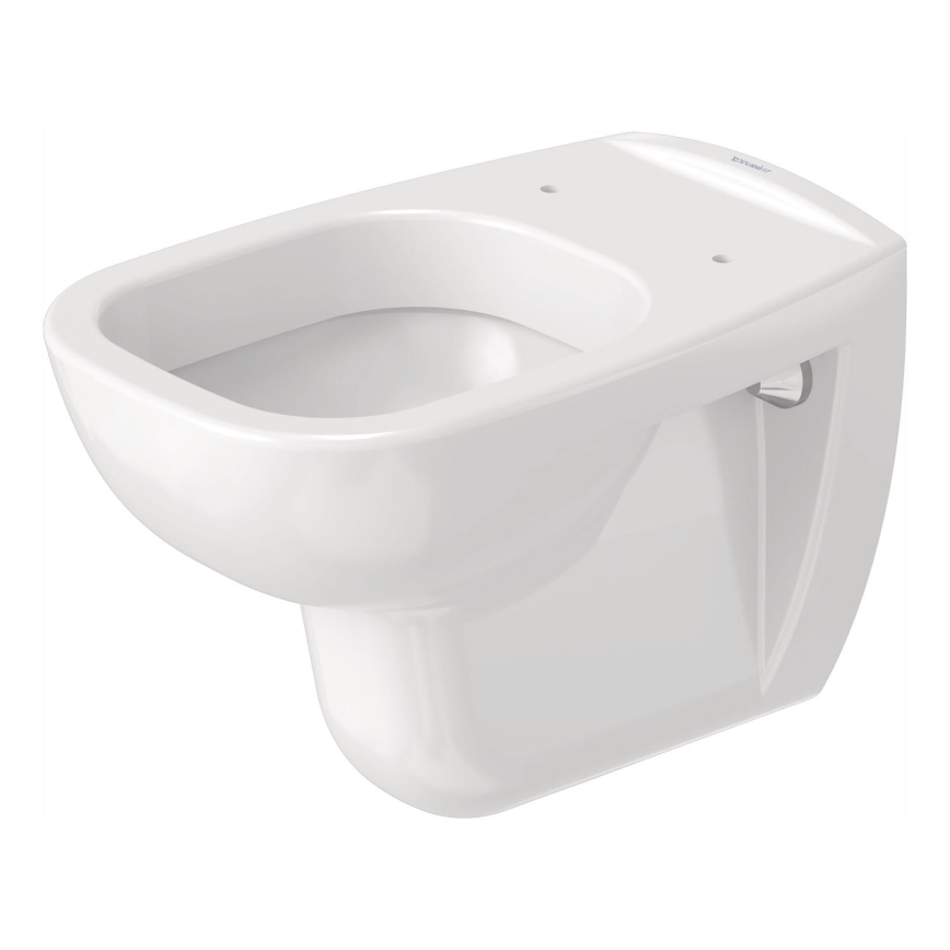 Duravit 25350900002 - Væghængt toilet D-CODE, keramik/blank hvid