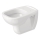 Duravit 25350900002 - Væghængt toilet D-CODE, keramik/blank hvid