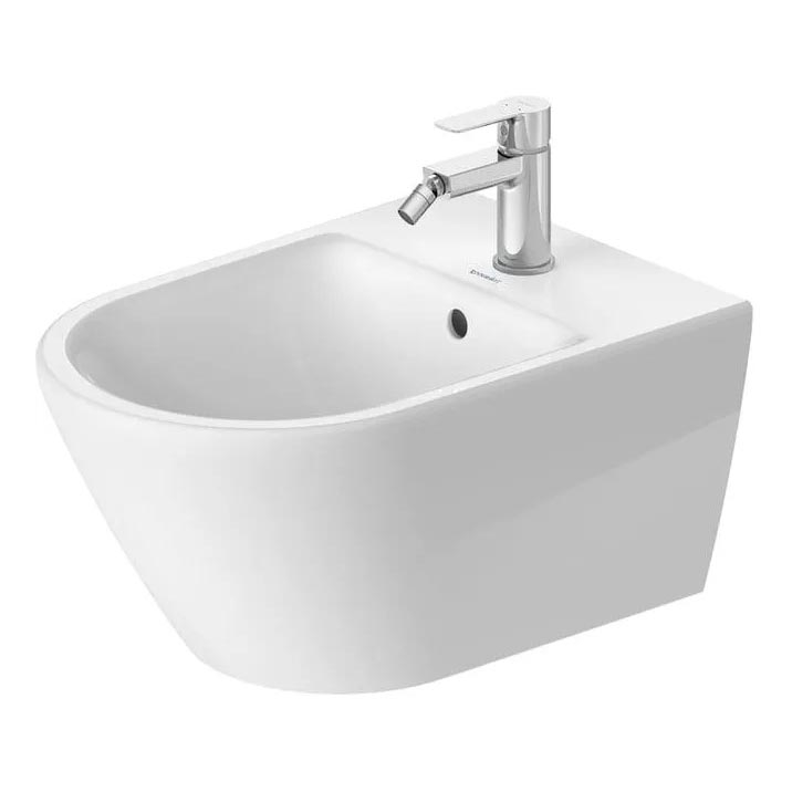 Duravit 27271500002 - Væghængt bidet D-CODE keramik/højglans hvid