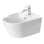 Duravit 27271500002 - Væghængt bidet D-CODE keramik/højglans hvid