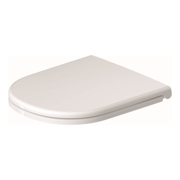Duravit 28210000 - Toiletsæde D-CODE 37,4x43,3 cm hvid