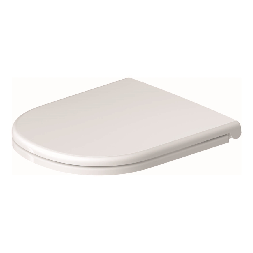 Duravit 28210000 - Toiletsæde D-CODE 37,4x43,3 cm hvid