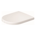 Duravit 28310000 - Toiletsæde D-CODE 37,4 x 42 cm, hvid