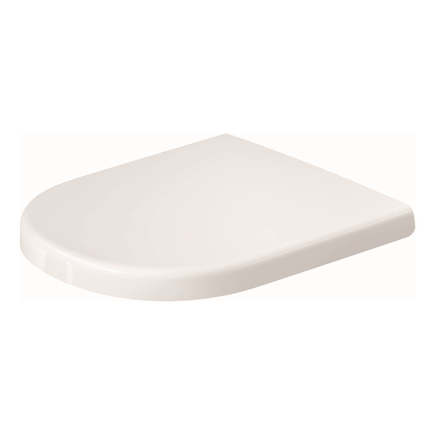 Duravit 28310000 - Toiletsæde D-CODE 37,4 x 42 cm, hvid