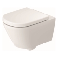 Duravit 29030900212 - Væghængt WC uden skyllekant D-CODE, keramik/højglans hvid