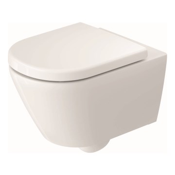 Duravit 29030900212 - Væghængt WC uden skyllekant D-CODE, keramik/højglans hvid