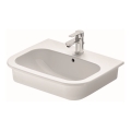 Duravit 337540000 - Indfældet håndvask D-CODE 54,5x43,5 cm keramik/højglans hvid