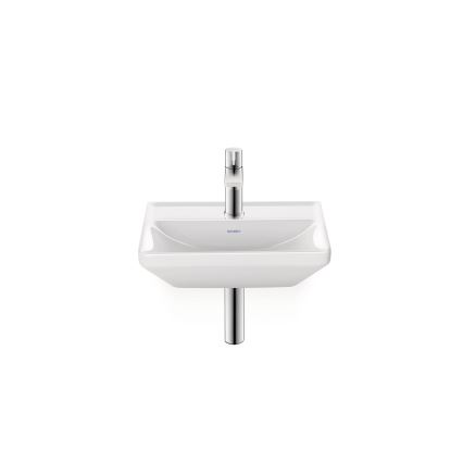 Duravit 339550000 - Indfældet håndvask D-CODE 55x44 cm keramik/højglans hvid
