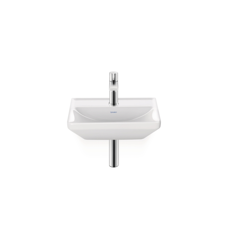 Duravit 339550000 - Indfældet håndvask D-CODE 55x44 cm keramik/højglans hvid