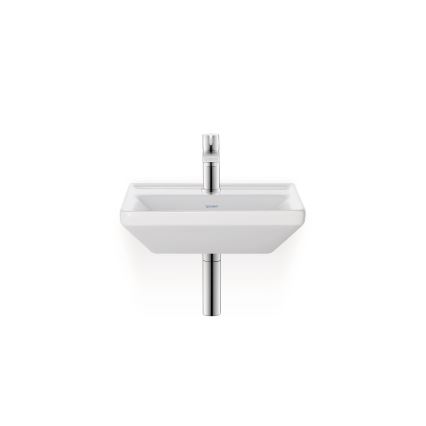 Duravit 339550000 - Indfældet håndvask D-CODE 55x44 cm keramik/højglans hvid