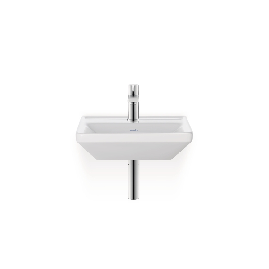 Duravit 339550000 - Indfældet håndvask D-CODE 55x44 cm keramik/højglans hvid