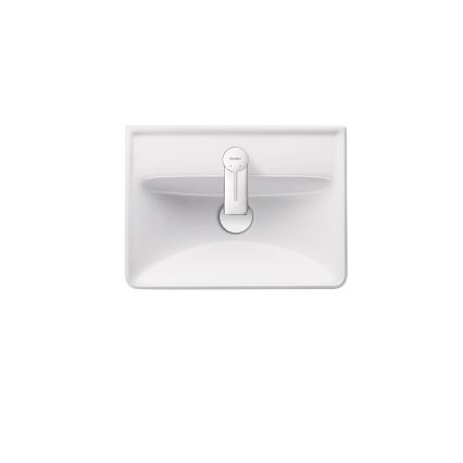 Duravit 339550000 - Indfældet håndvask D-CODE 55x44 cm keramik/højglans hvid