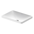 Duravit 358600079 - Nedsænket håndvask D-NEO 60 x 44 cm, keramik/blank hvid