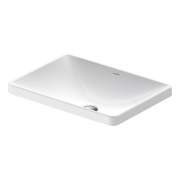 Duravit 358600079 - Nedsænket håndvask D-NEO 60 x 44 cm, keramik/blank hvid
