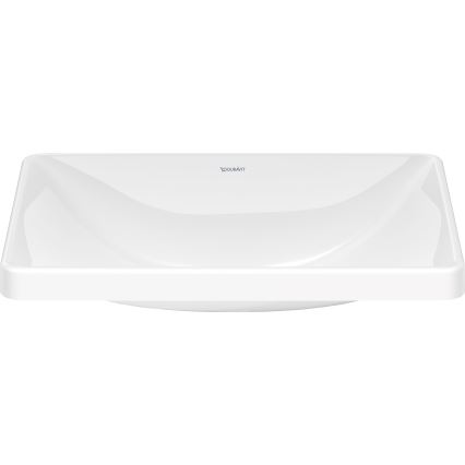 Duravit 358600079 - Nedsænket håndvask D-NEO 60 x 44 cm, keramik/blank hvid