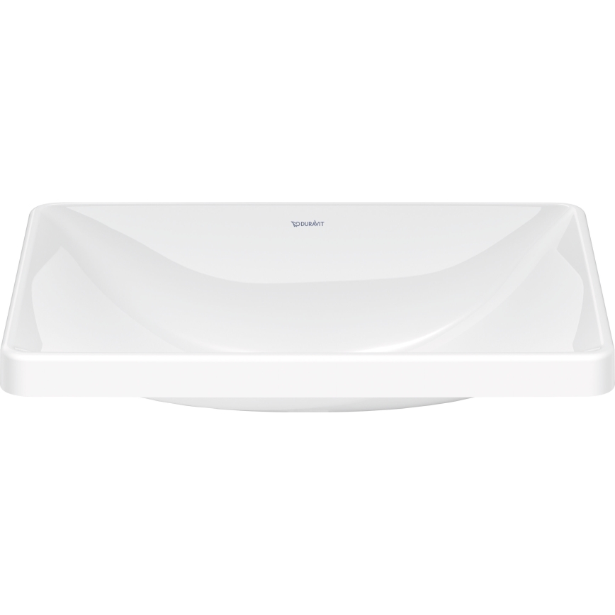 Duravit 358600079 - Nedsænket håndvask D-NEO 60 x 44 cm, keramik/blank hvid