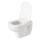 Duravit 45350900A1 - Væghængt WC med SoftClose-toiletsæde D-CODE keramik/blank hvid